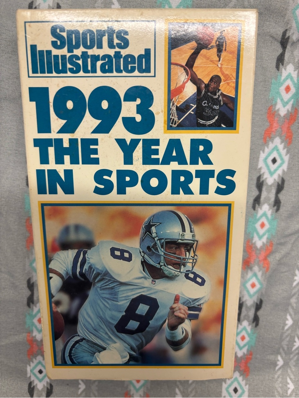 📍1993 The Year in Sports VHS